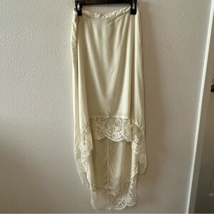 Merritt Charles High Low Skirt